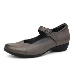 NIB Dansko Fawna Burnished Grey, Removable Insoles